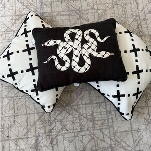 Sewing Down South x Paige Desorbo pillows